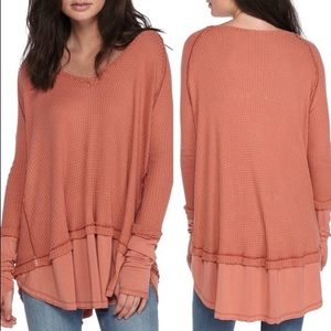 Free People Thermal Top